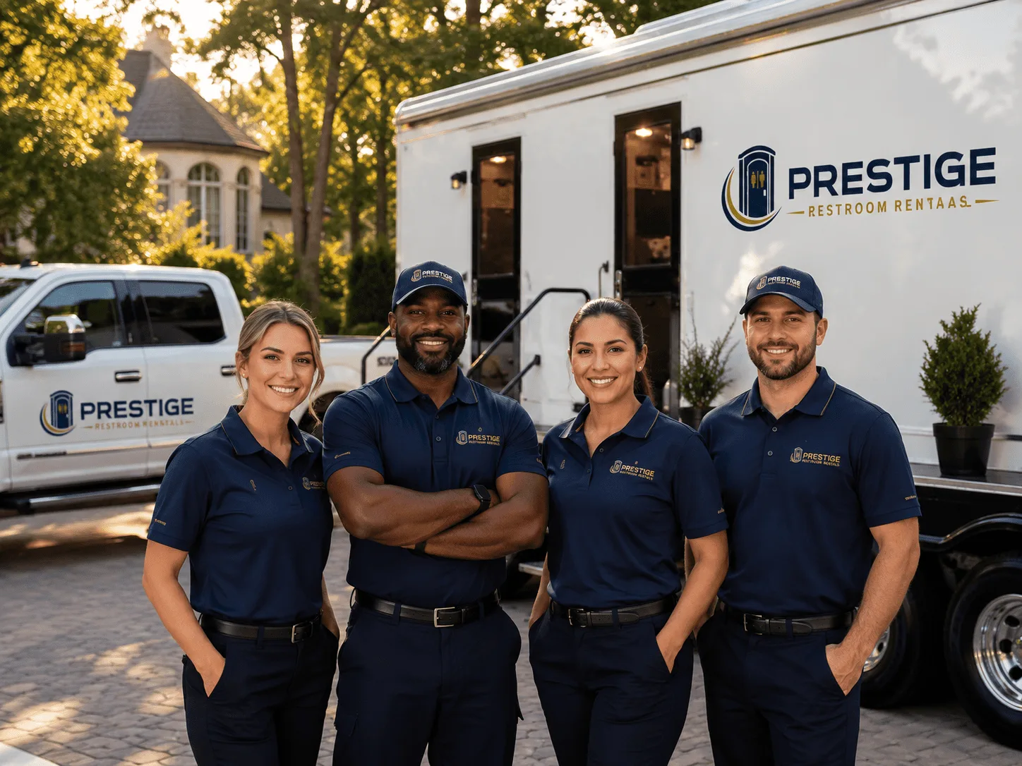 Trusted Luxury Portable Restrooms company in Holbrook, ID